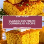 Classic Southern Cornbread Recipe (2)