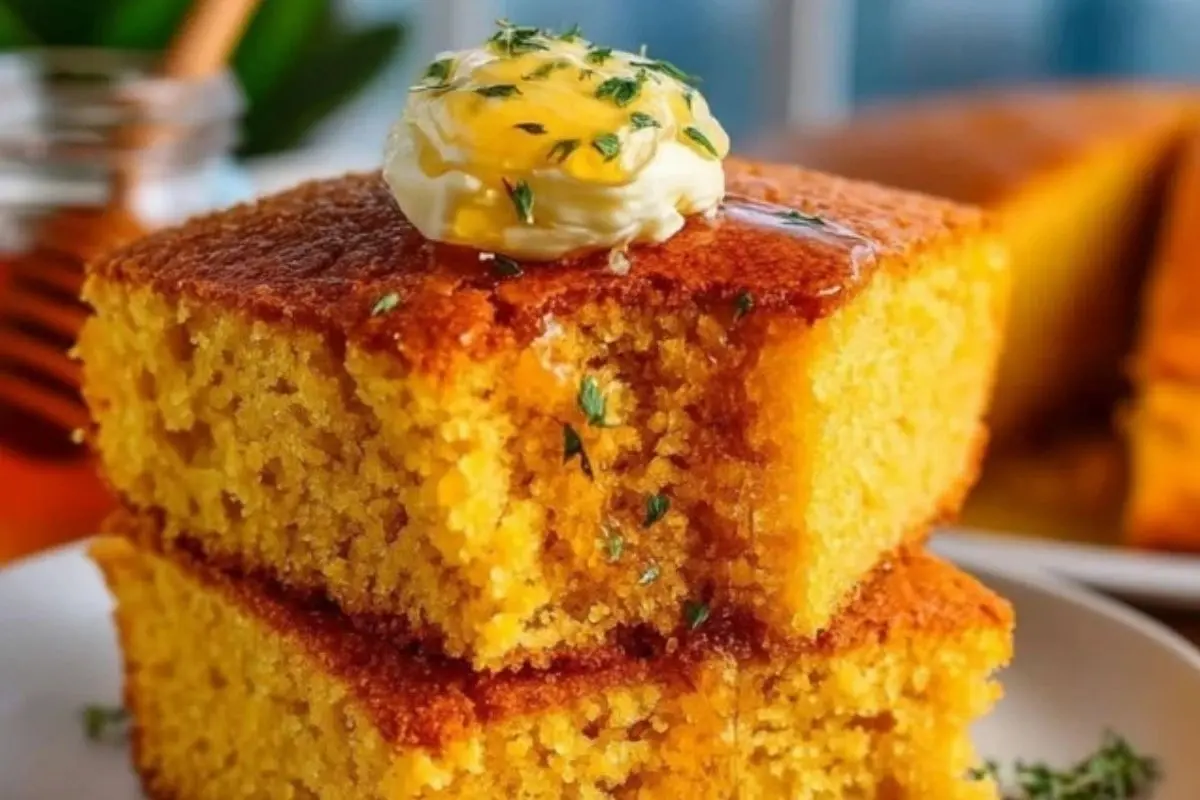 Classic Southern Cornbread Recipe