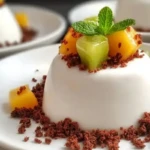 Coconut Panna Cotta