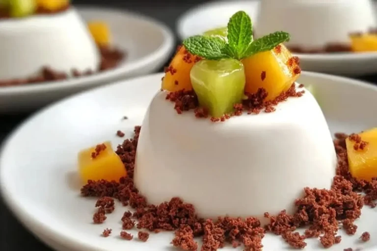 Coconut Panna Cotta
