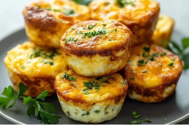 Cottage Cheese Egg Bites