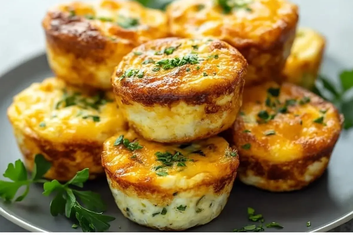Cottage Cheese Egg Bites