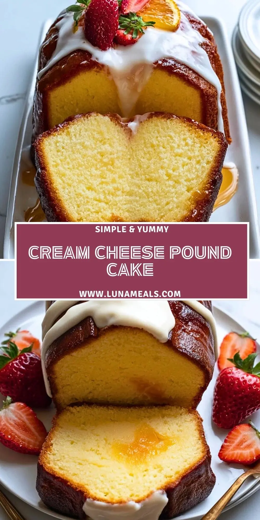 Cream Cheese Pound Cake (2)