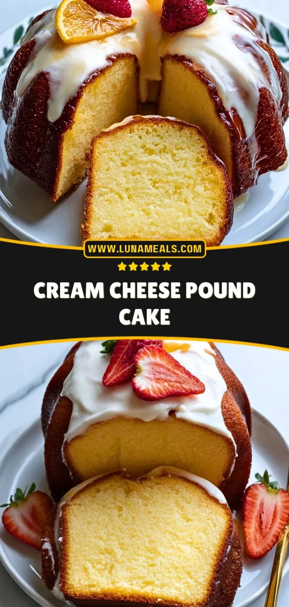 Cream Cheese Pound Cake (3)