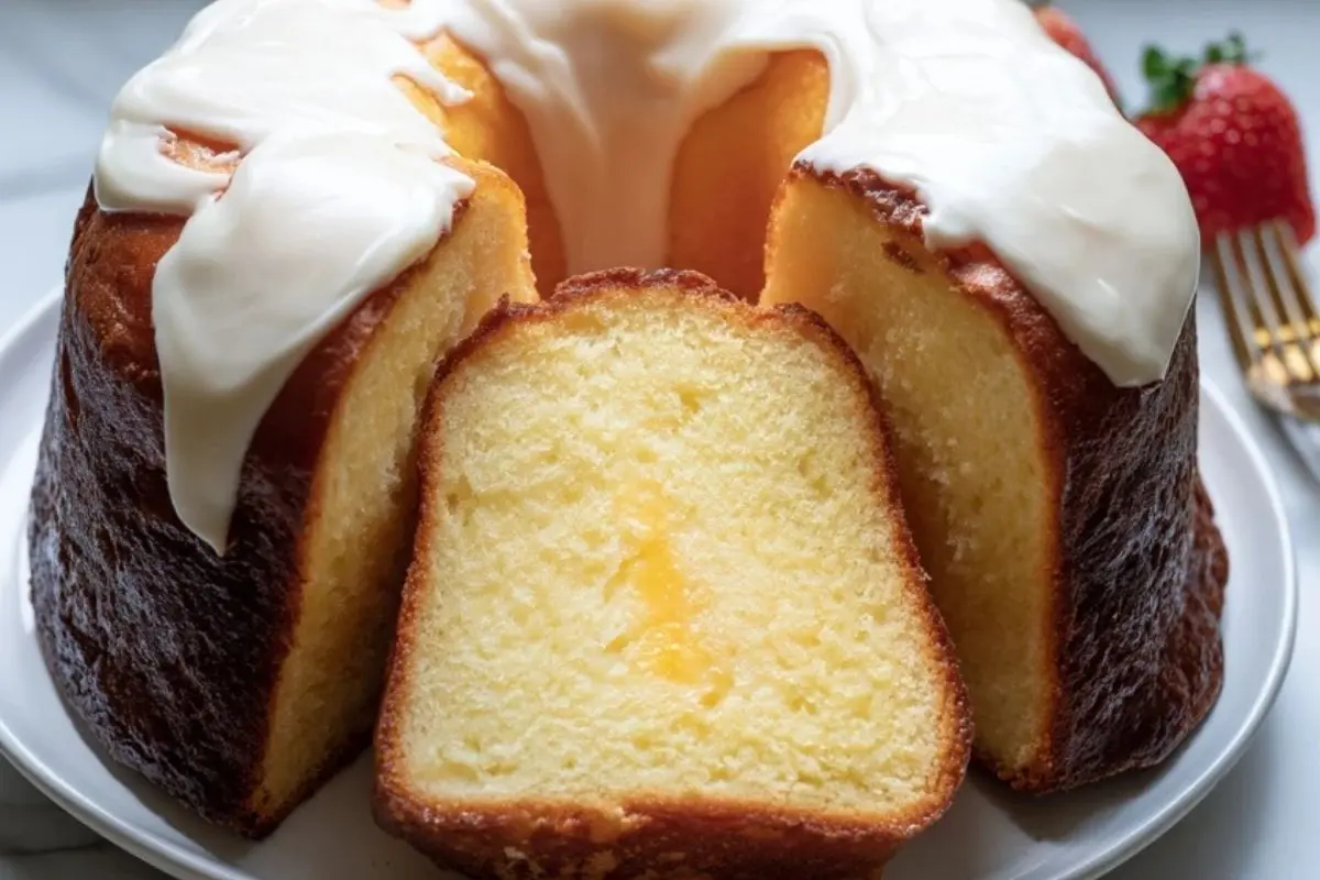 Cream Cheese Pound Cake