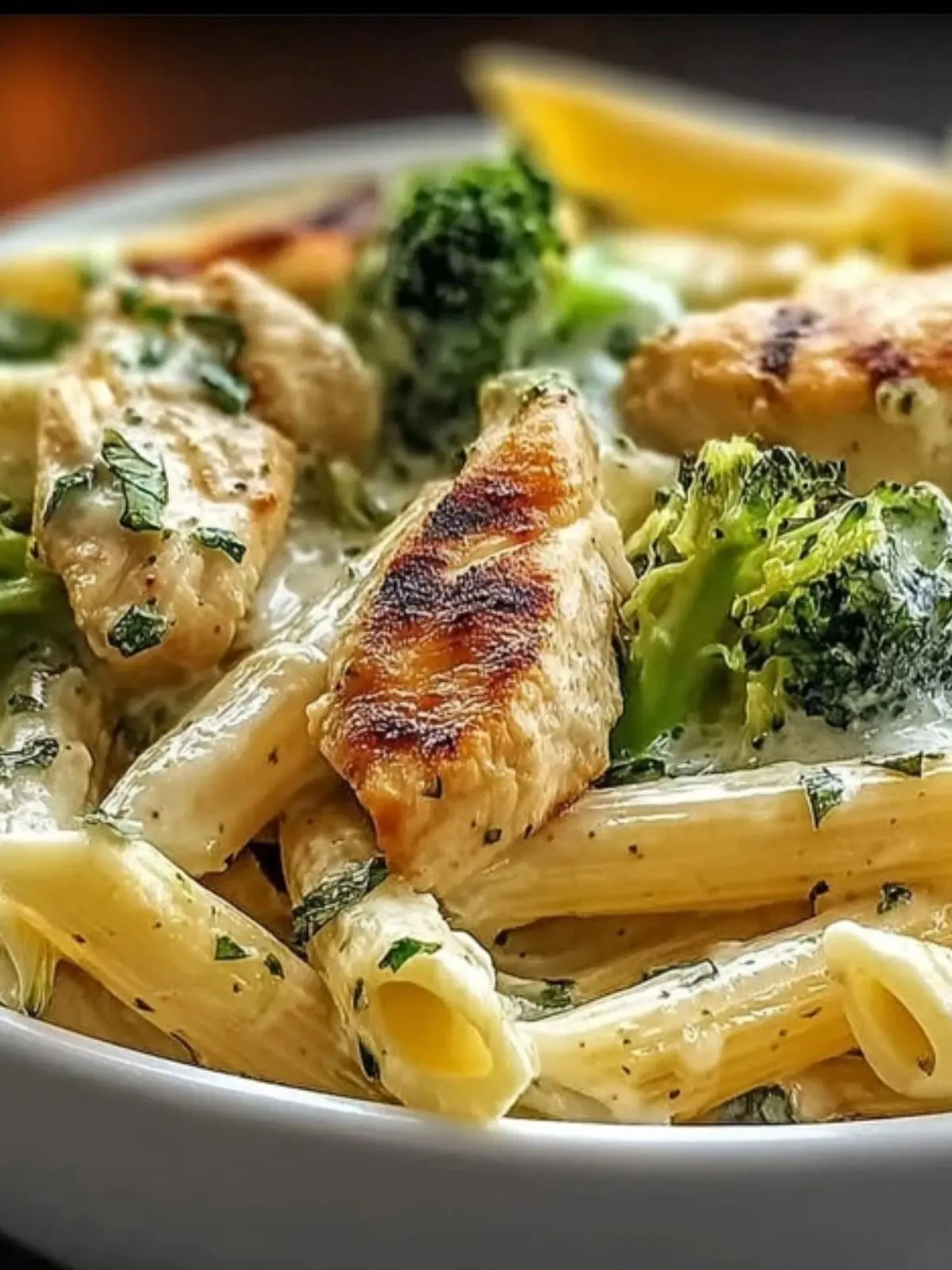 Creamy Broccoli and Chicken Penne (1)