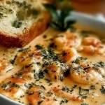 Creamy Crab and Shrimp Seafood Bisque