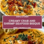 Creamy Crab and Shrimp Seafood Bisque (2)