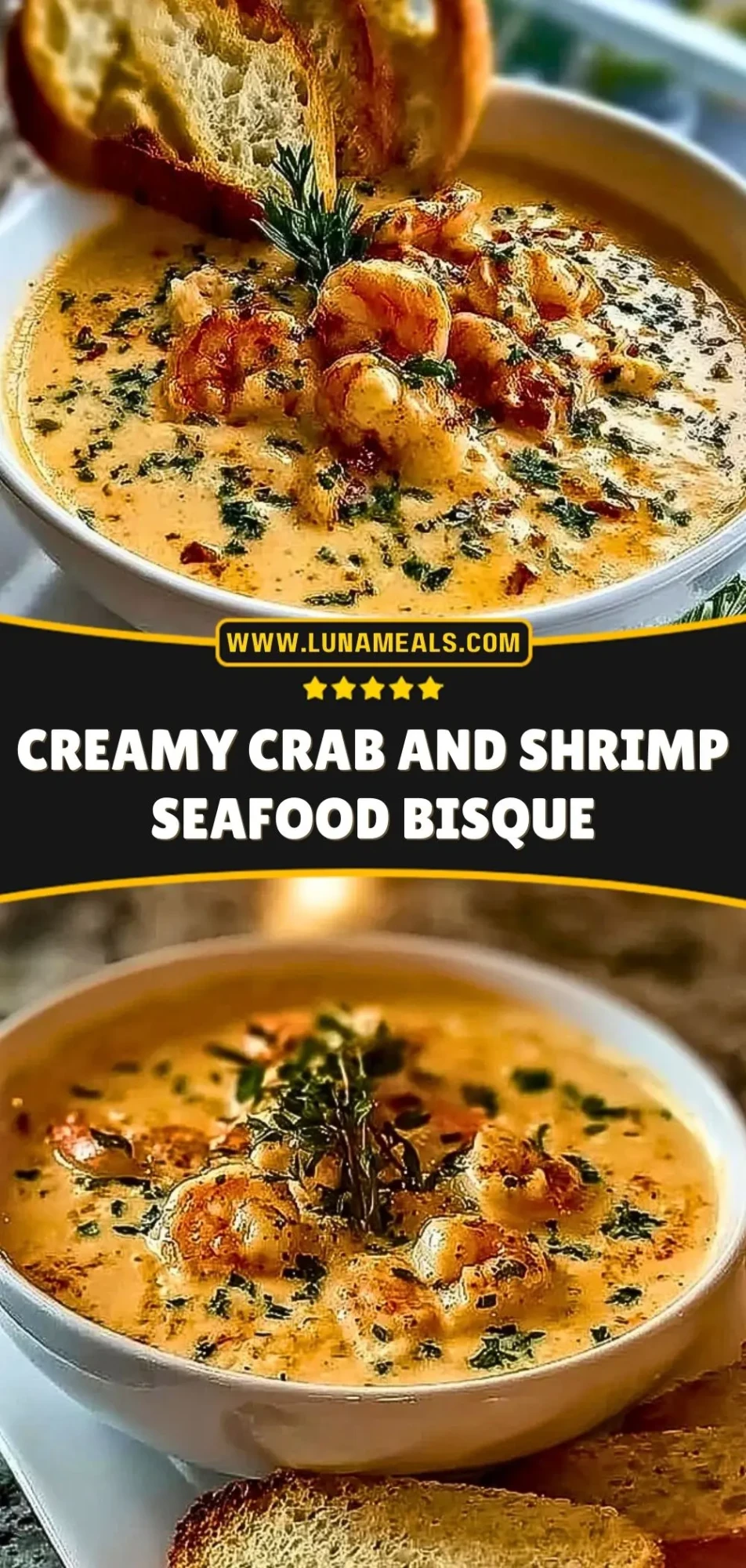 Creamy Crab and Shrimp Seafood Bisque (3)