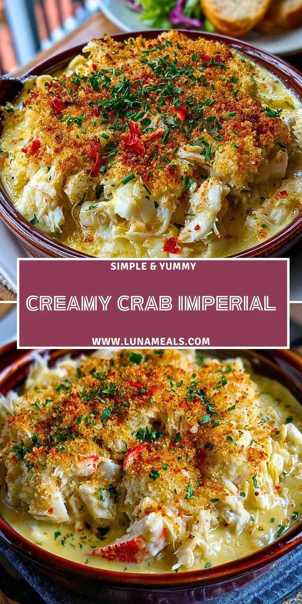 Creamy Crab Imperial (2)