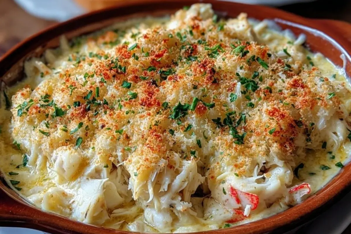 Creamy Crab Imperial