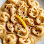 Creamy Roast Garlic and Lemon Pasta Sauce