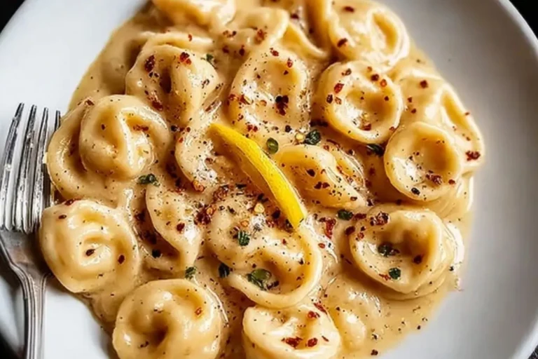 Creamy Roast Garlic and Lemon Pasta Sauce
