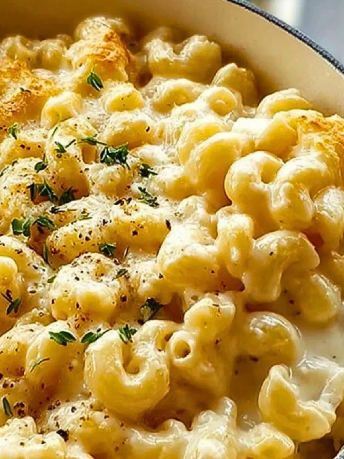 Creamy White Cheddar Mac and Cheese (1)