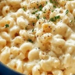 Creamy White Cheddar Mac and Cheese