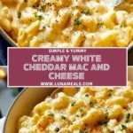 Creamy White Cheddar Mac and Cheese (2)