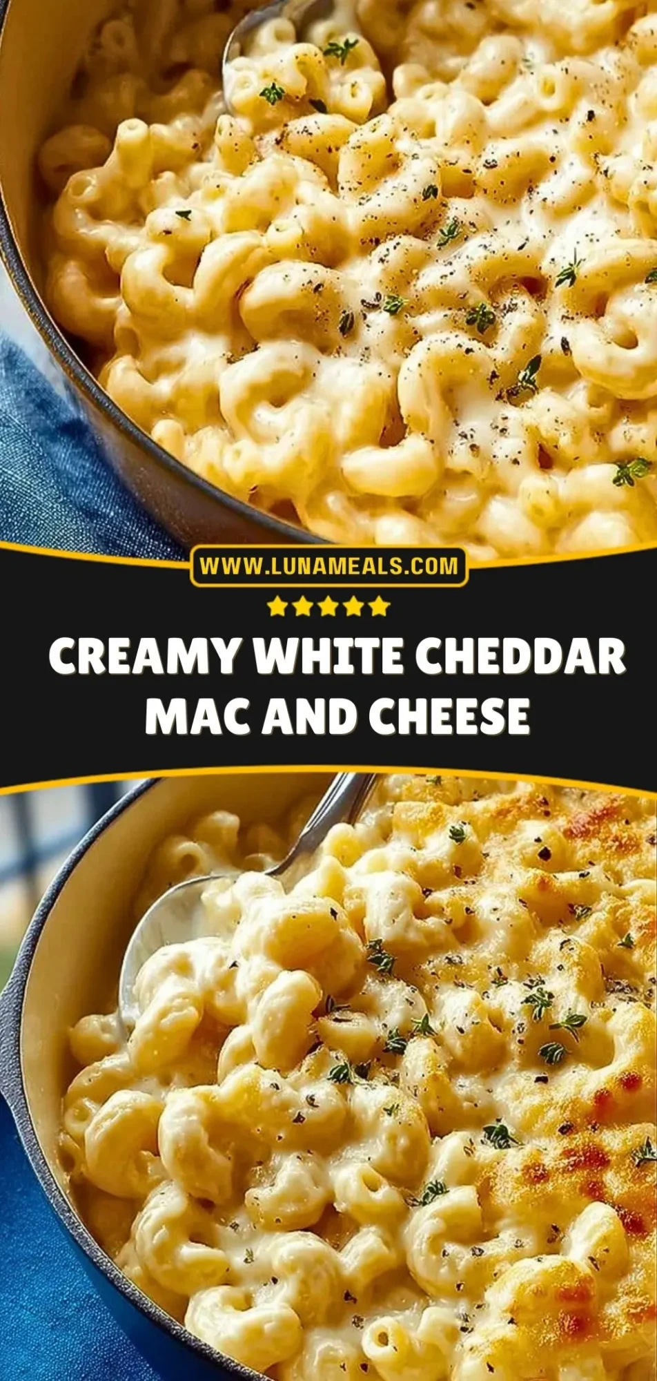 Creamy White Cheddar Mac and Cheese (3)
