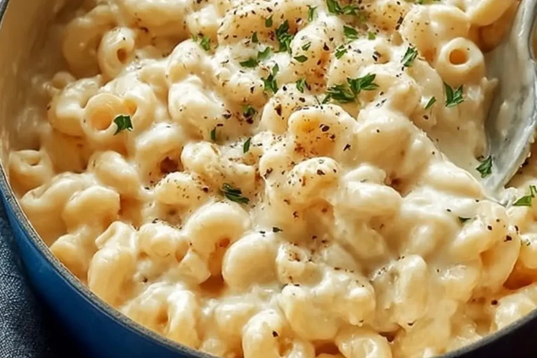 Creamy White Cheddar Mac and Cheese
