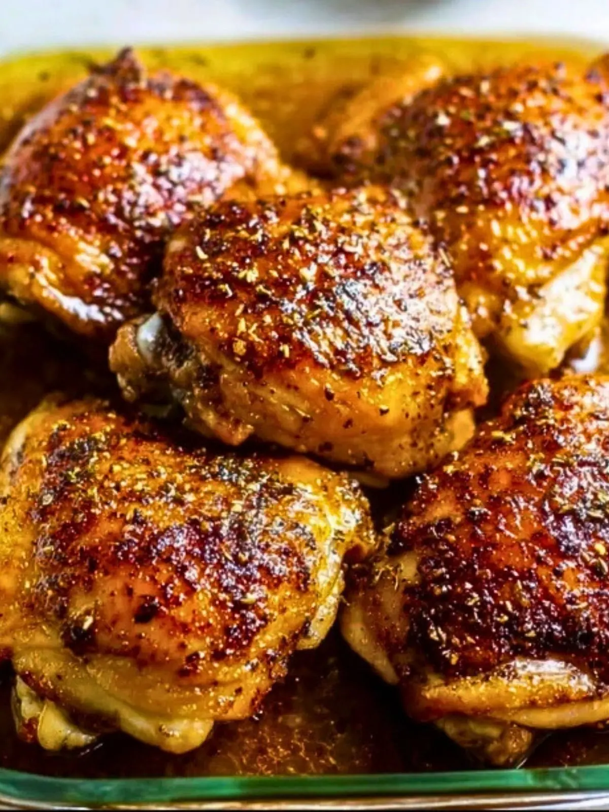 Crispy and Juicy Baked Chicken Thighs (1)