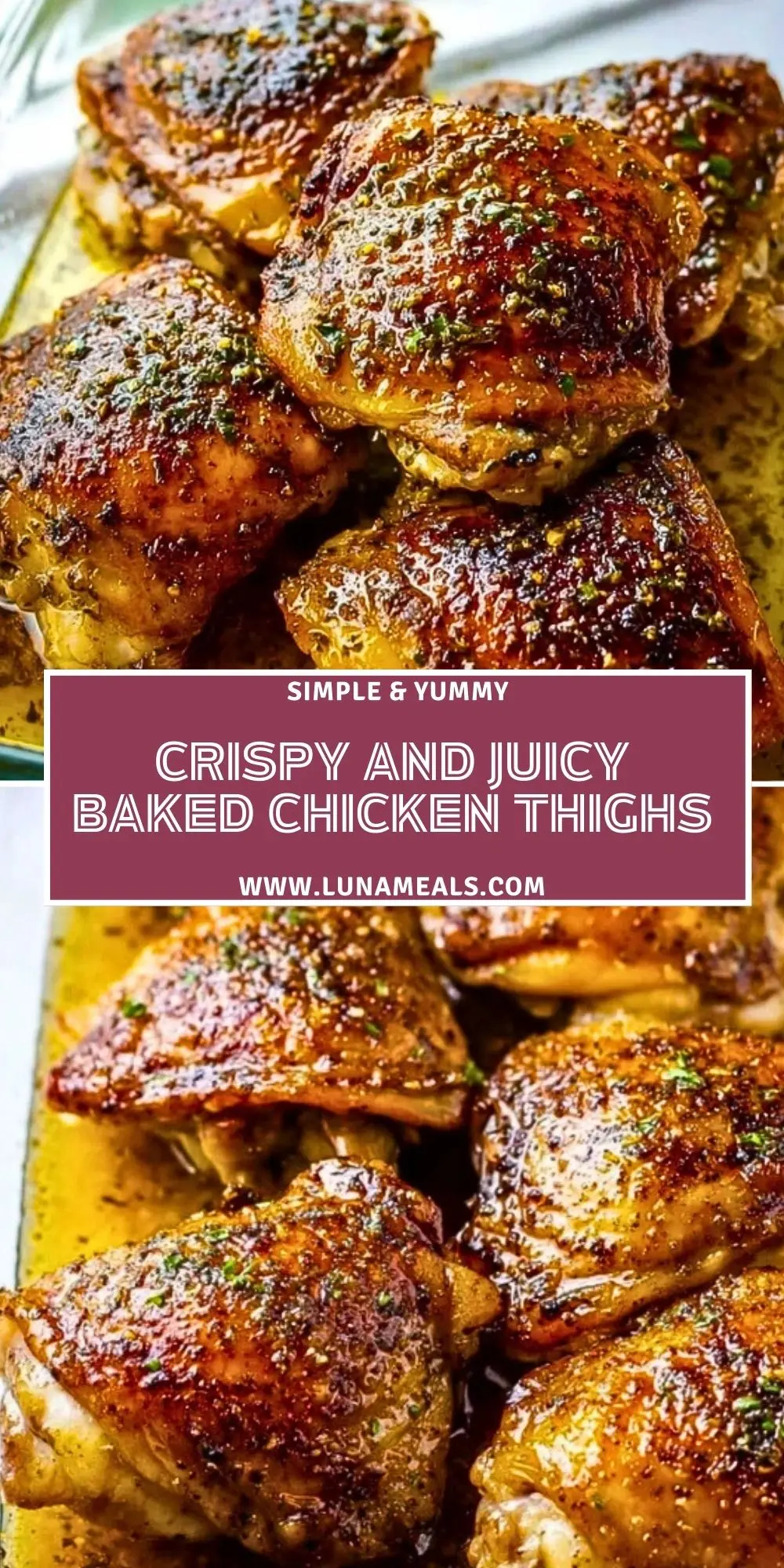 Crispy and Juicy Baked Chicken Thighs (2)