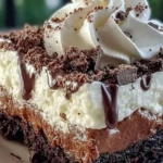 Decadent Brownie Refrigerator Cake