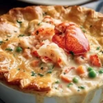 Delicious Lobster Pot Pie