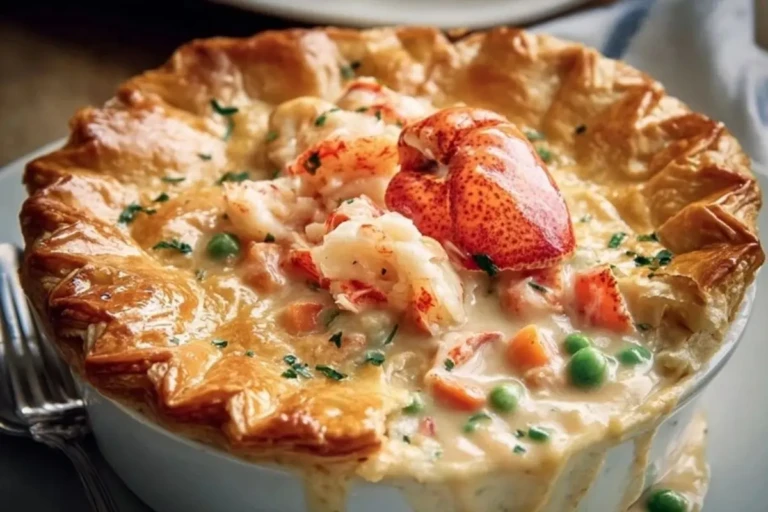 Delicious Lobster Pot Pie