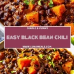 Easy Black Bean Chili (1)