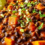 Easy Black Bean Chili