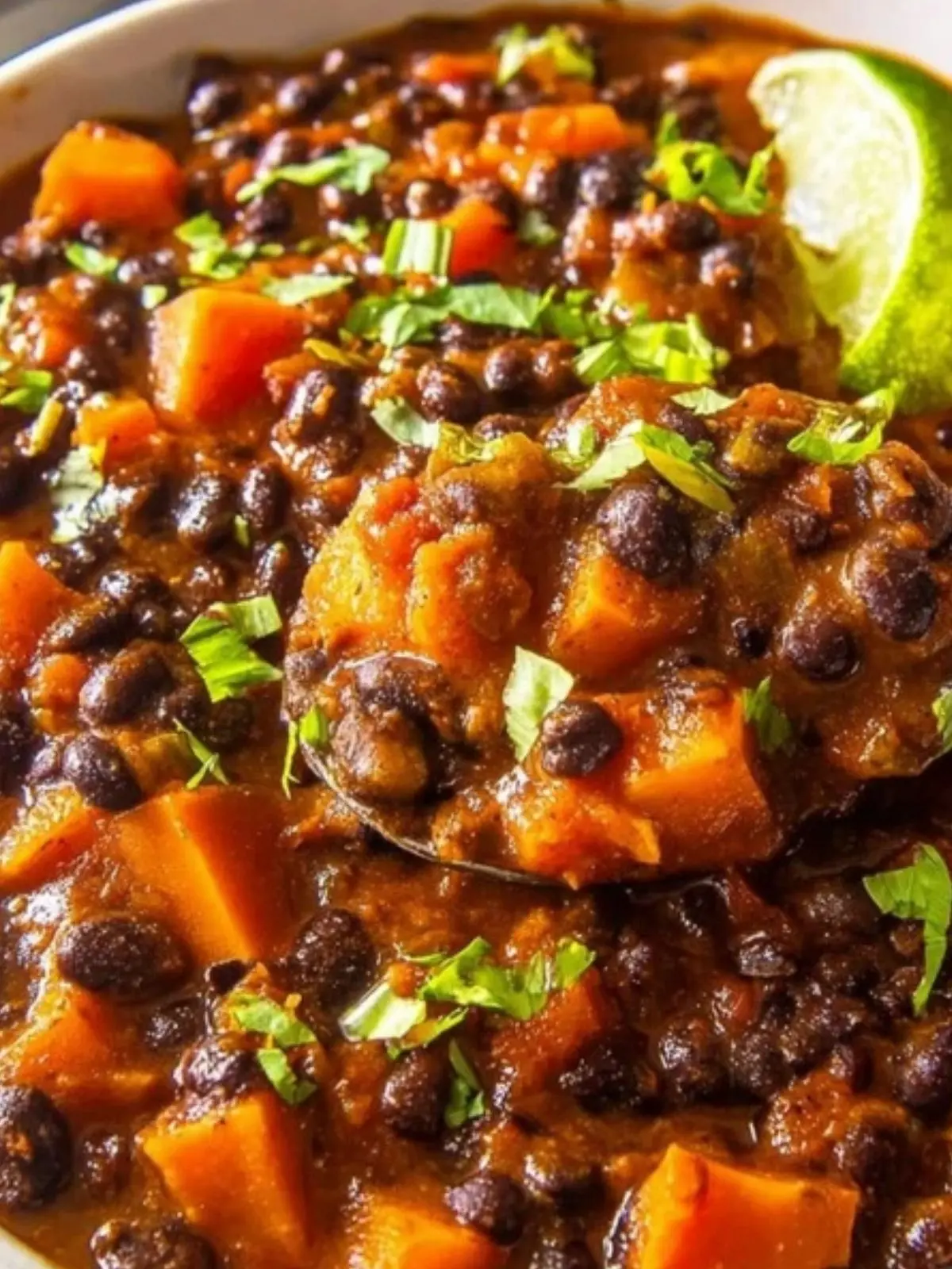 Easy Black Bean Chili (2)