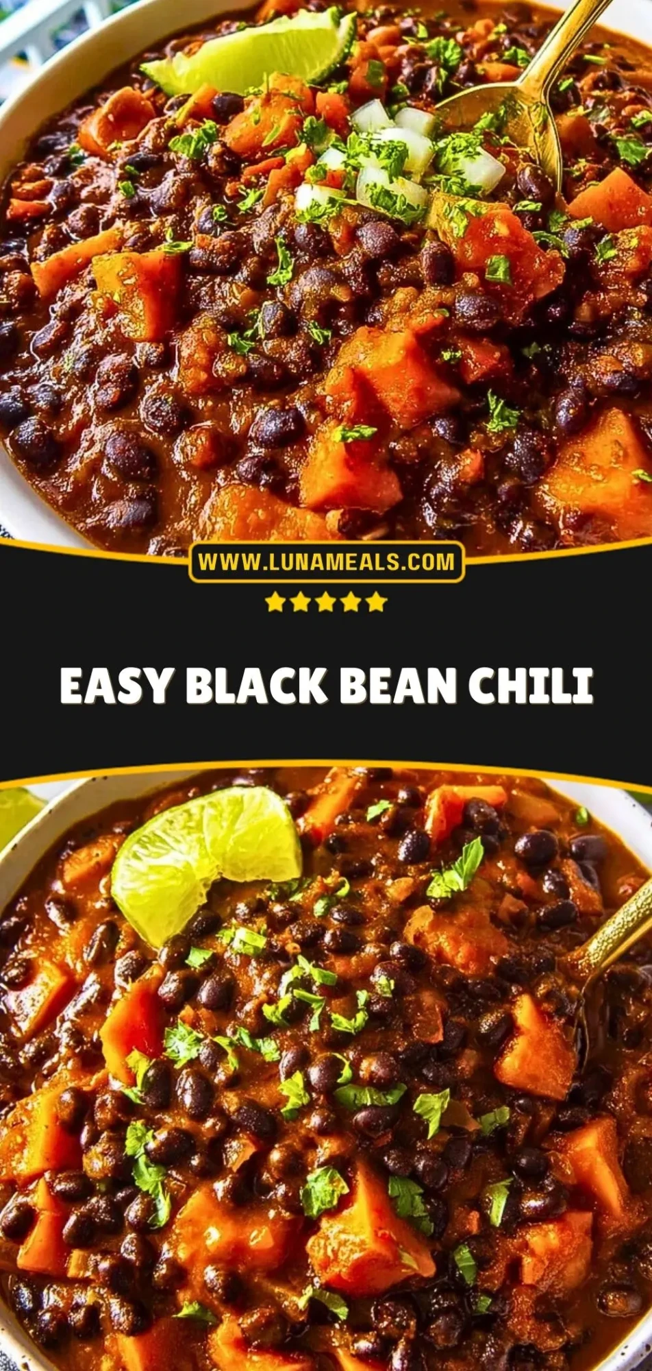 Easy Black Bean Chili (3)