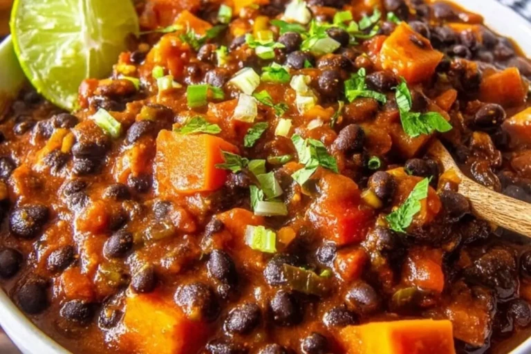 Easy Black Bean Chili