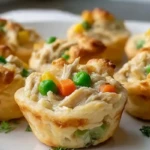 Easy Chicken Pot Pie Bites