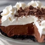 Easy Chocolate Cream Pie