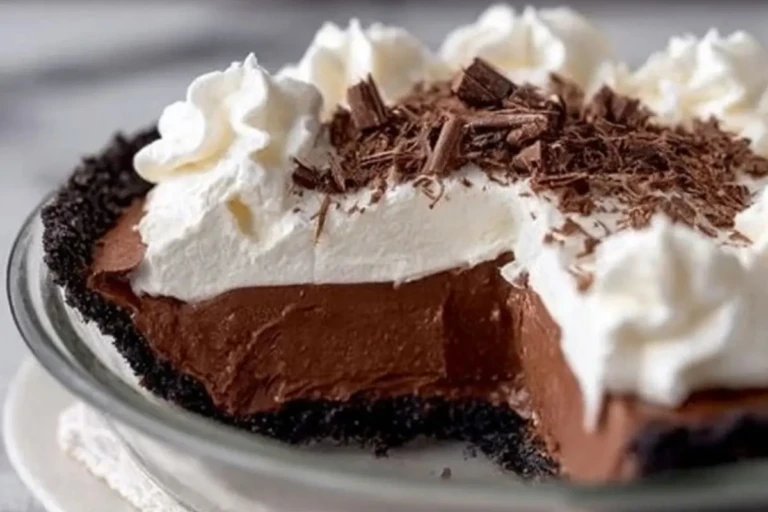 Easy Chocolate Cream Pie
