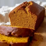 Easy Homemade Pumpkin Bread