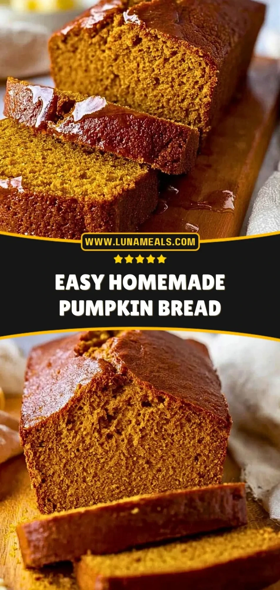 Easy Homemade Pumpkin Bread (3)