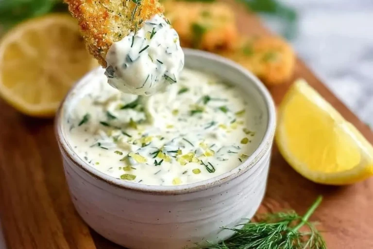 Easy Homemade Tartar Sauce