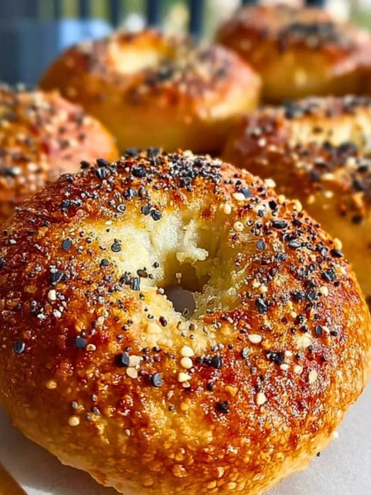 Easy New York Style Bagel (1)
