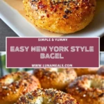 Easy New York Style Bagel (2)