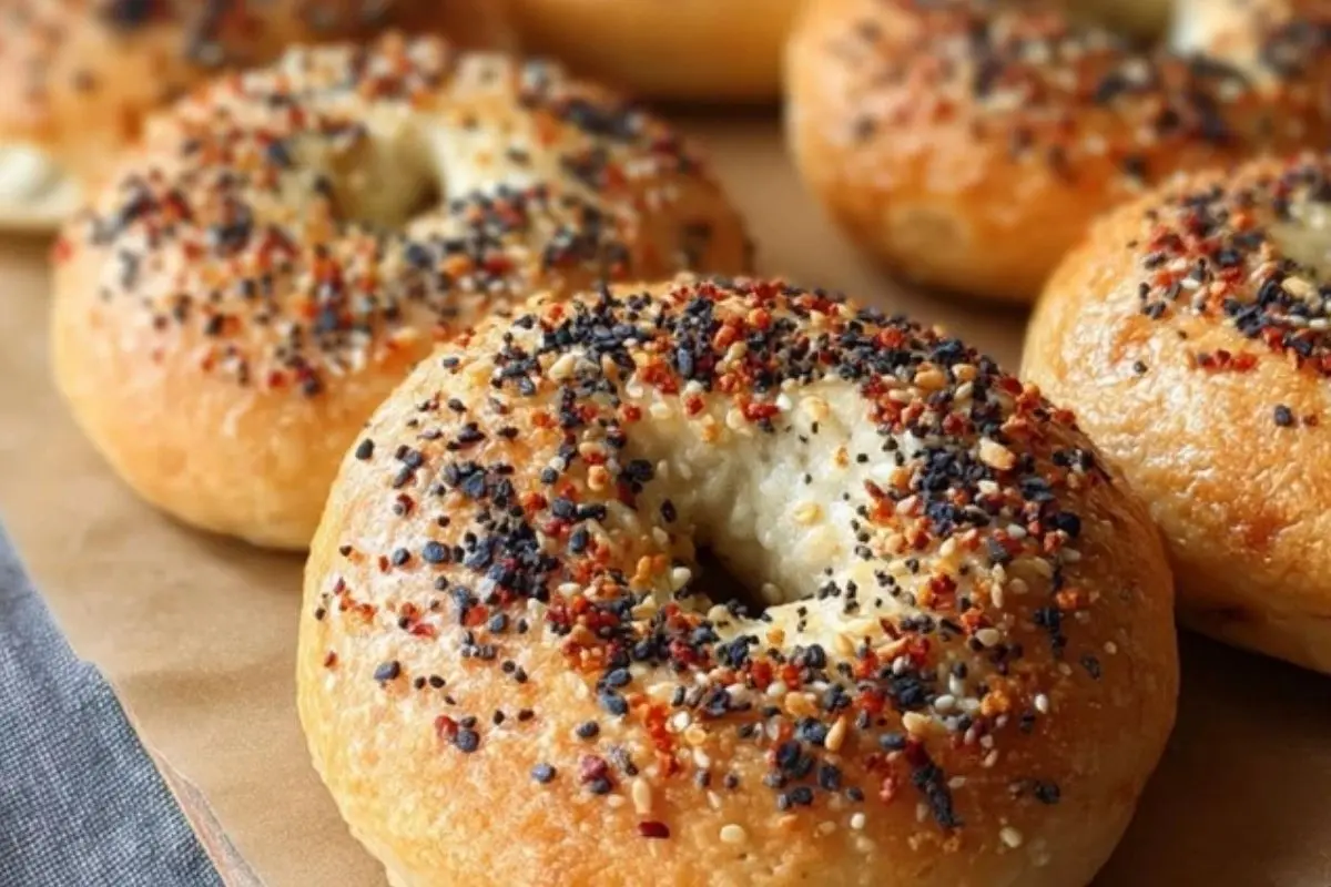 Easy New York Style Bagel