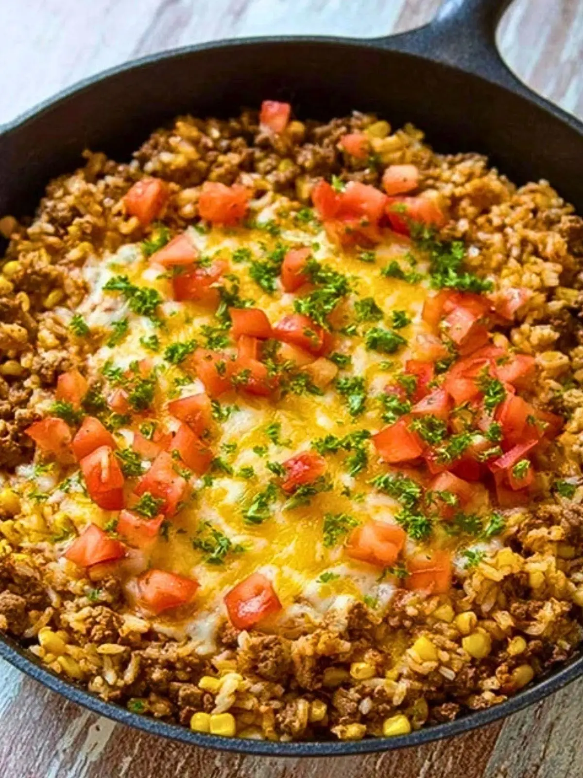 Easy One Pot Mexican Rice Casserole (1)