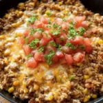 Easy One Pot Mexican Rice Casserole