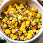 Easy Summer Mango Salsa