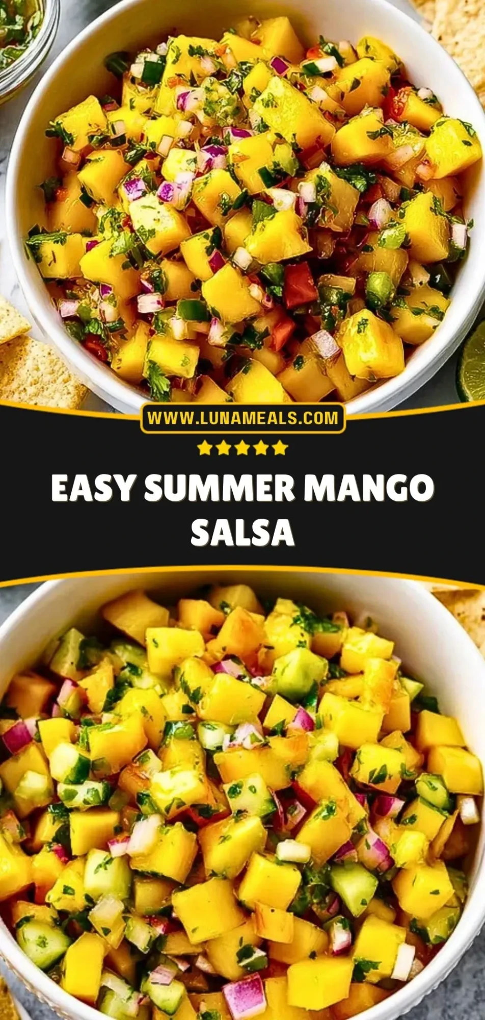 Easy Summer Mango Salsa (3)