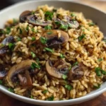 Flavor-Packed One-Pot Mushroom Rice