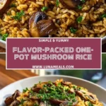Flavor-Packed One-Pot Mushroom Rice (2)