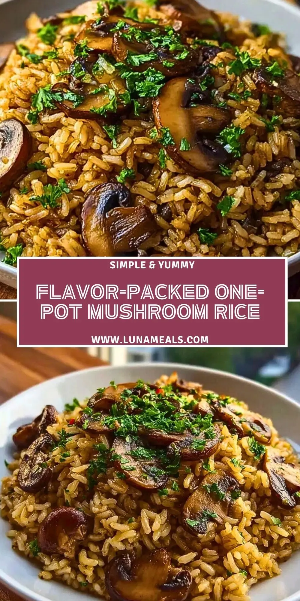 Flavor-Packed One-Pot Mushroom Rice (2)
