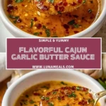 Flavorful Cajun Garlic Butter Sauce (2)