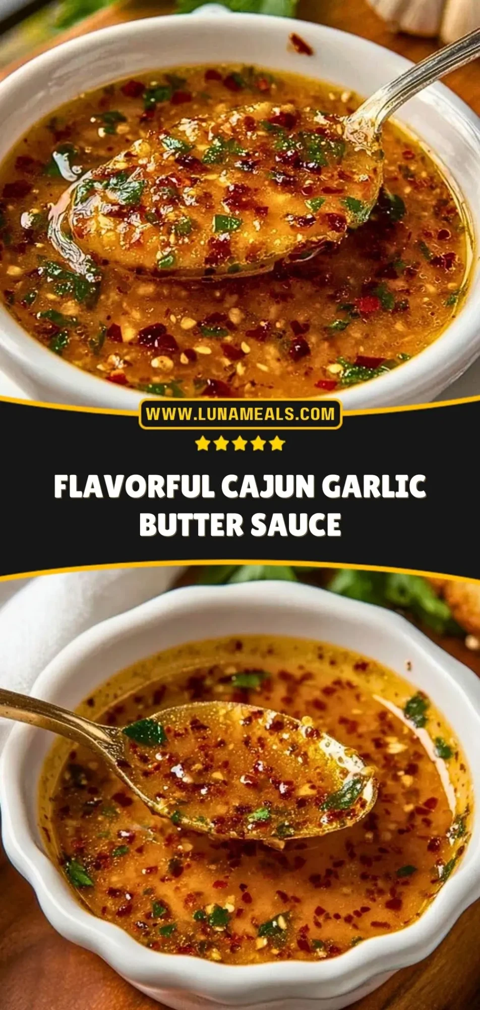 Flavorful Cajun Garlic Butter Sauce (3)